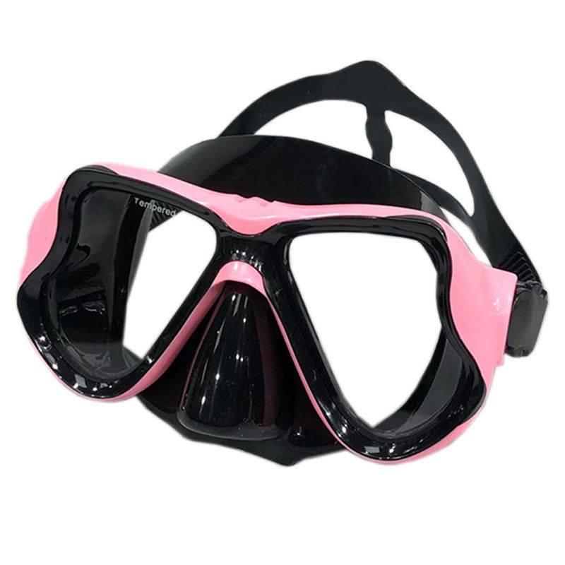 Premium Dive Mask with Corrective Lenses
