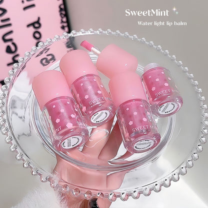 Sweet Mint Water Light Pink Lip Balm