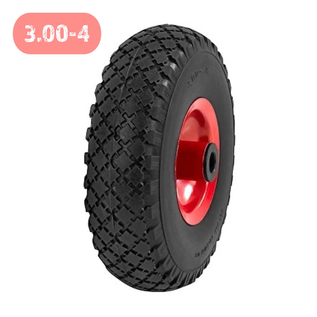 Wheel Barrow / Trolley / Go Cart Wheels