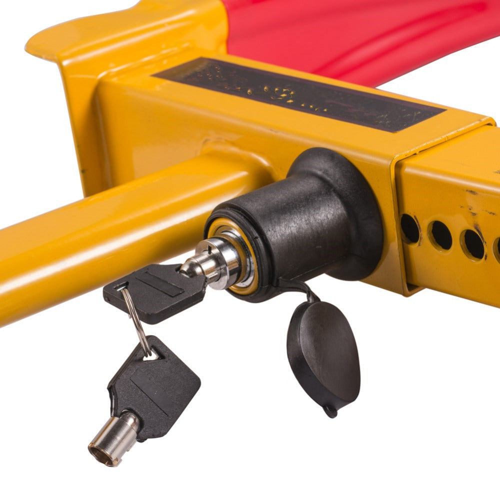 Wheel Clamp Heavy Duty Anti- Theft Wheel Lock