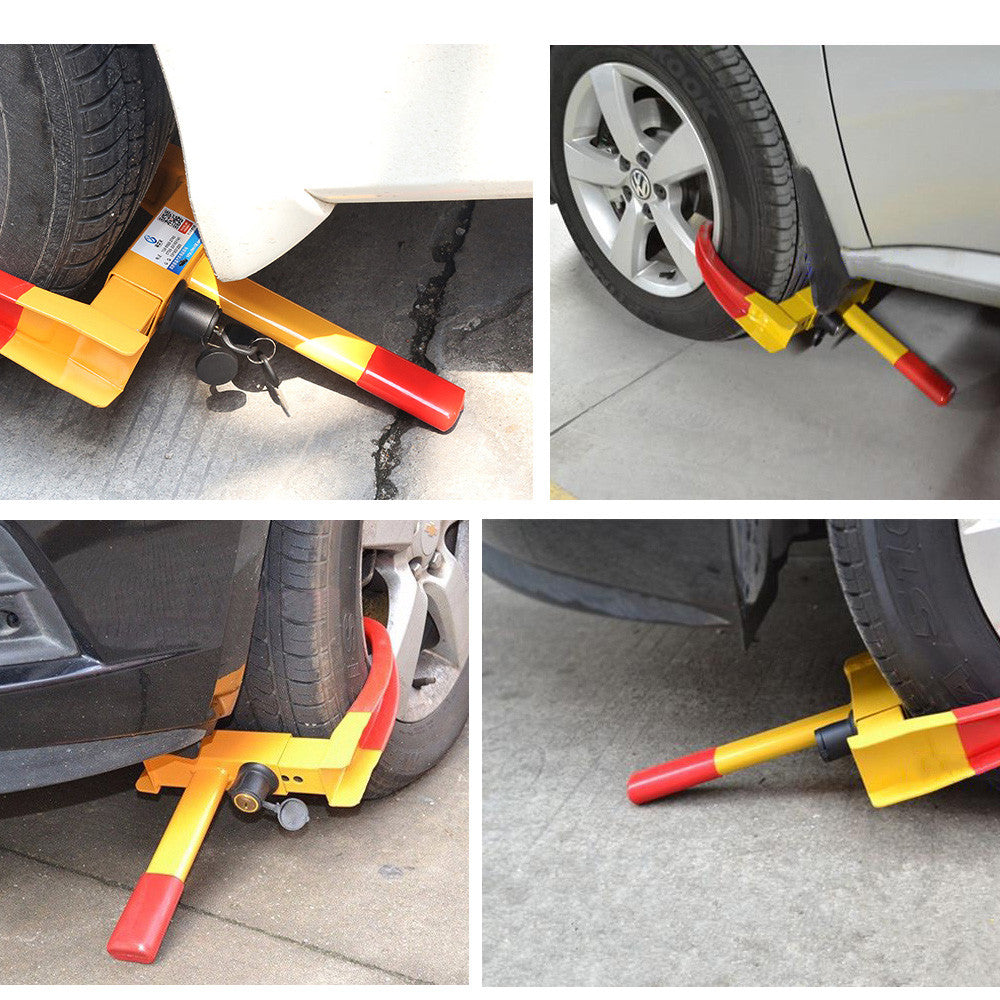 Wheel Clamp Heavy Duty Anti- Theft Wheel Lock