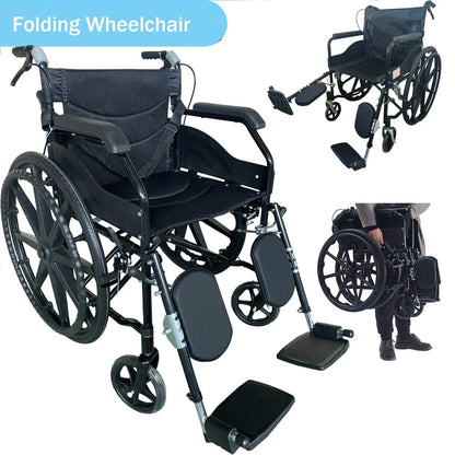 Wheelchair Foldable Lightweight Wheel Chair