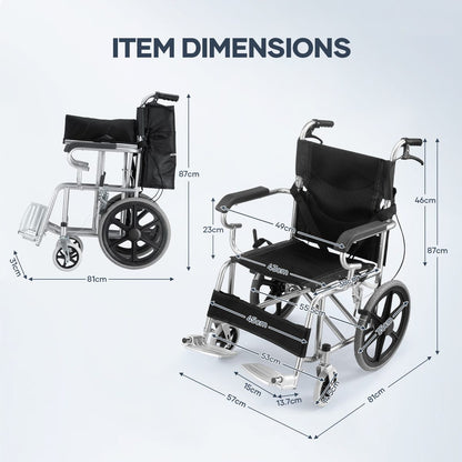 Wheelchair Folding Wheel Chair