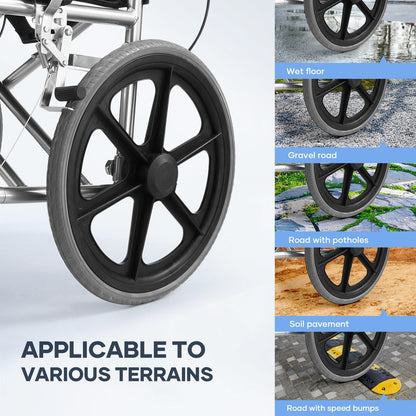 Wheelchair Folding Wheel Chair