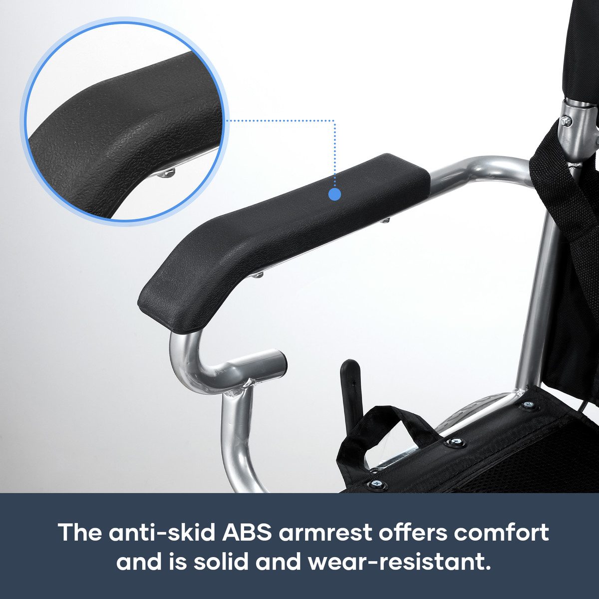 Wheelchair Folding Wheel Chair