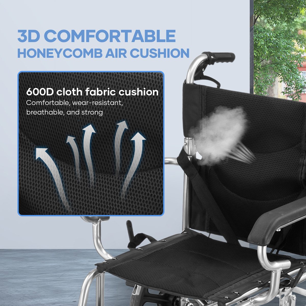 Wheelchair Folding Wheel Chair