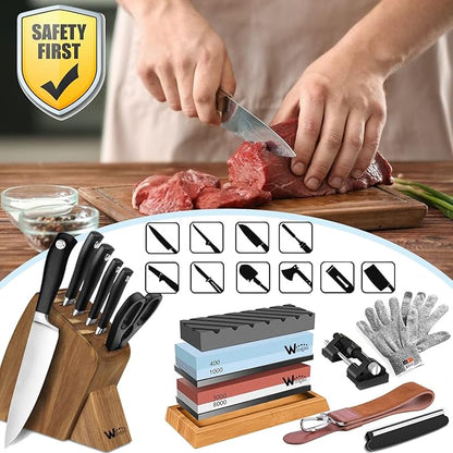 Whetstone Sharpening Stones Kit