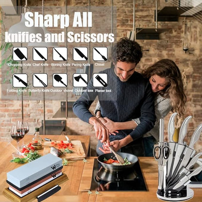 Whetstone Sharpening Stones Kit