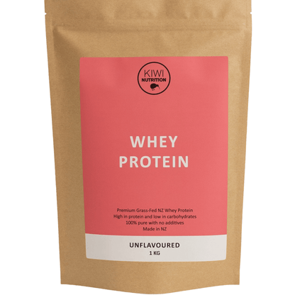 Whey Protein Powder - Unflavoured 1kg
