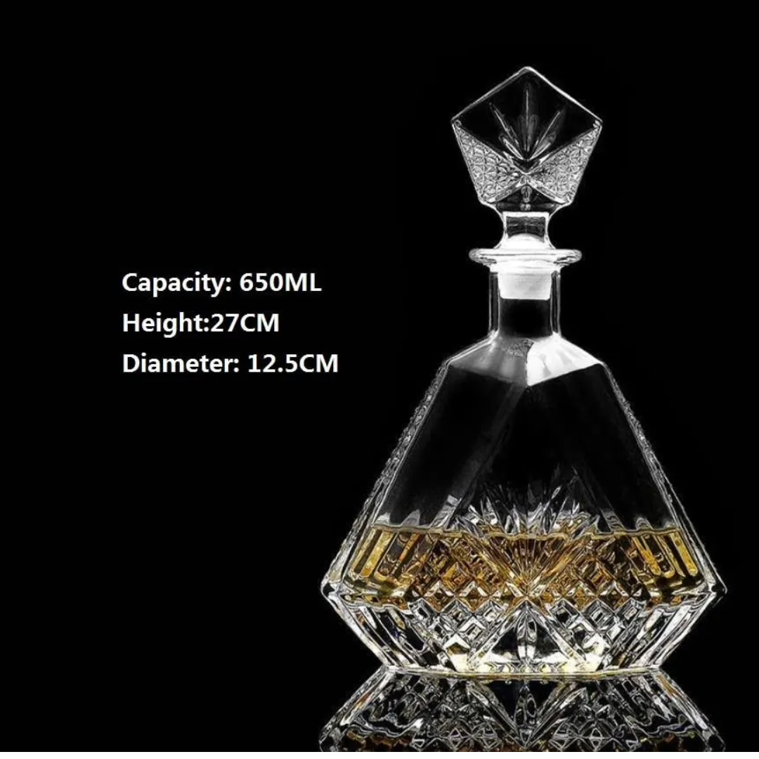 Whiskey Decanter
