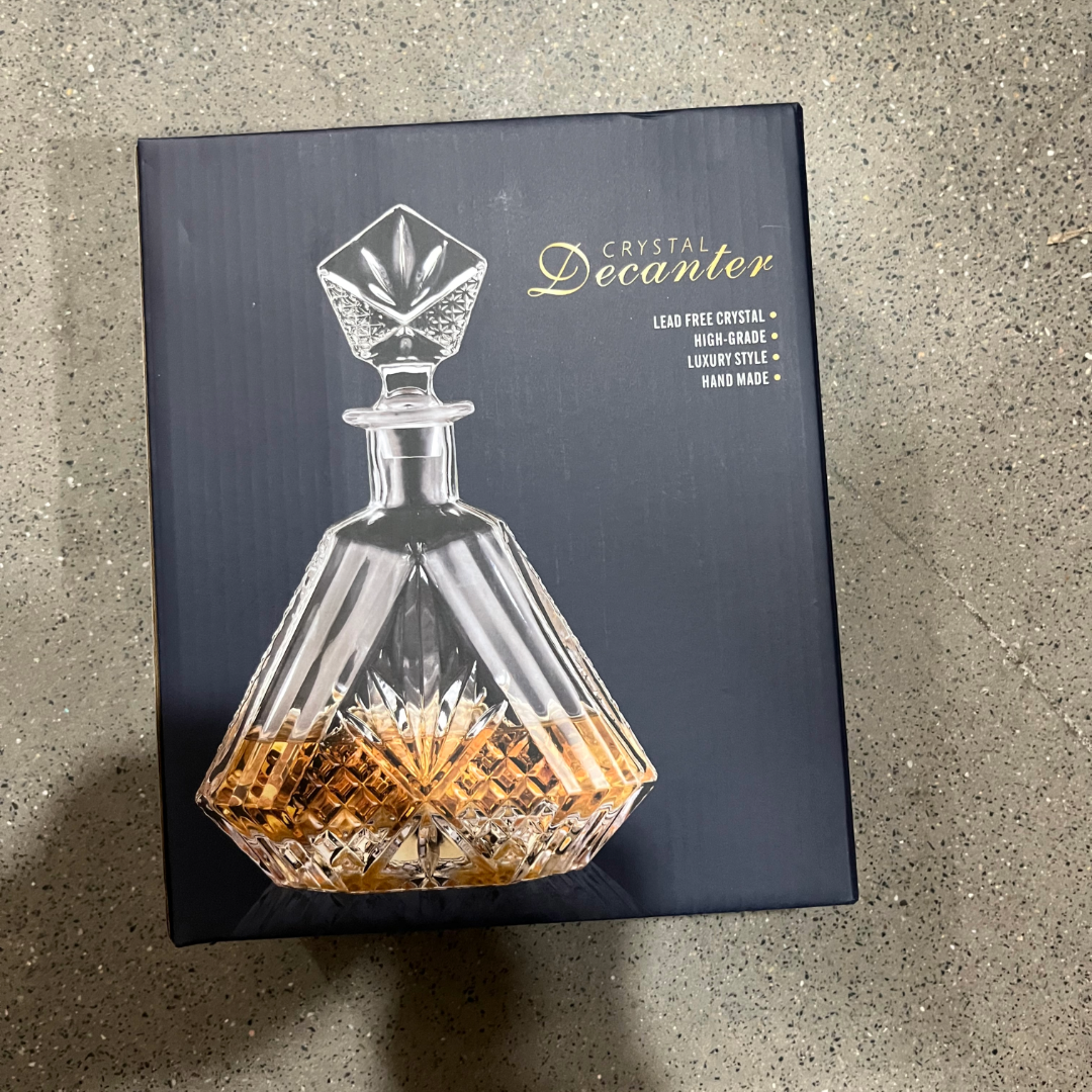 Whiskey Decanter