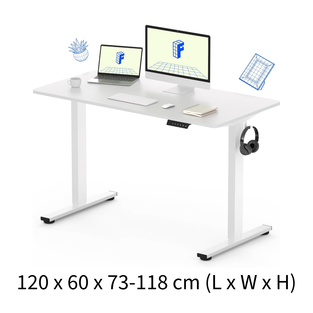 Height Adjustable Desk Table 120CM