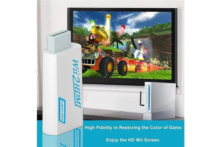 Wii to HDMI Converter