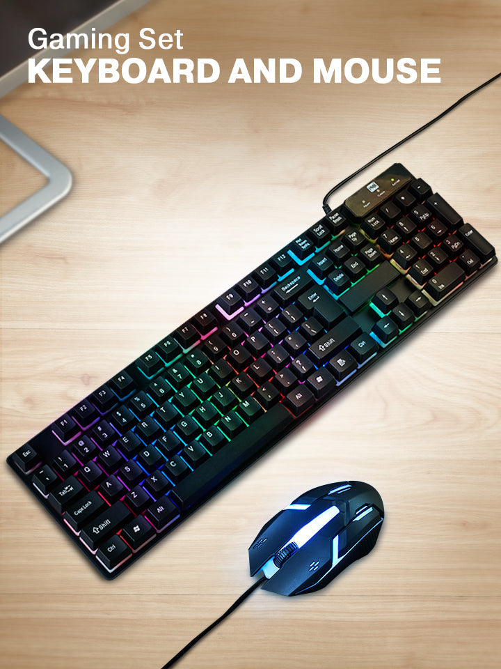 Gaming Keyboard and Mouse