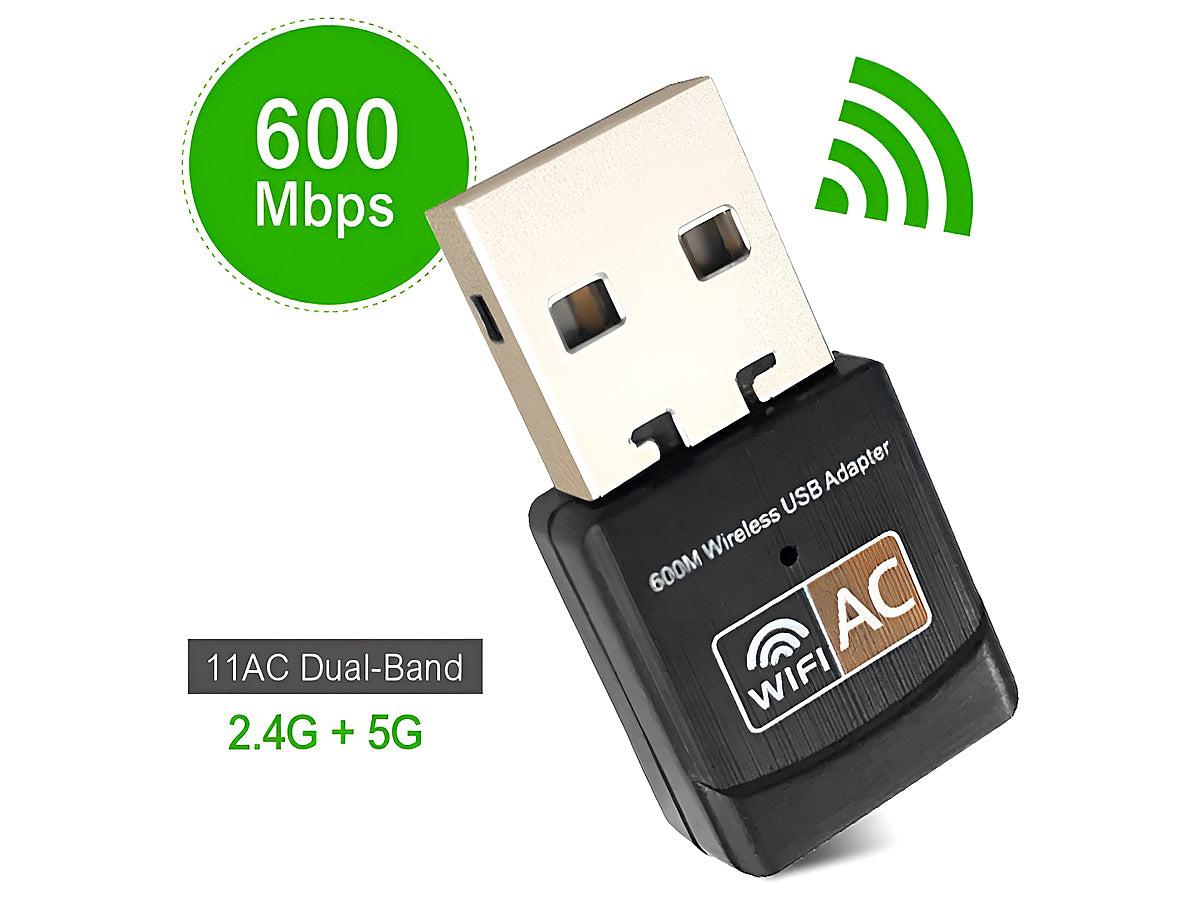 USB Wifi Adapter AC600M