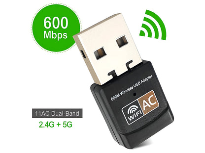USB Wifi Adapter AC600M