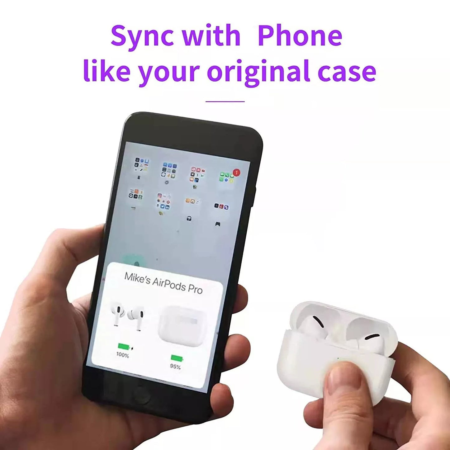 Replacement Wireless Charging Case for AirPods 3