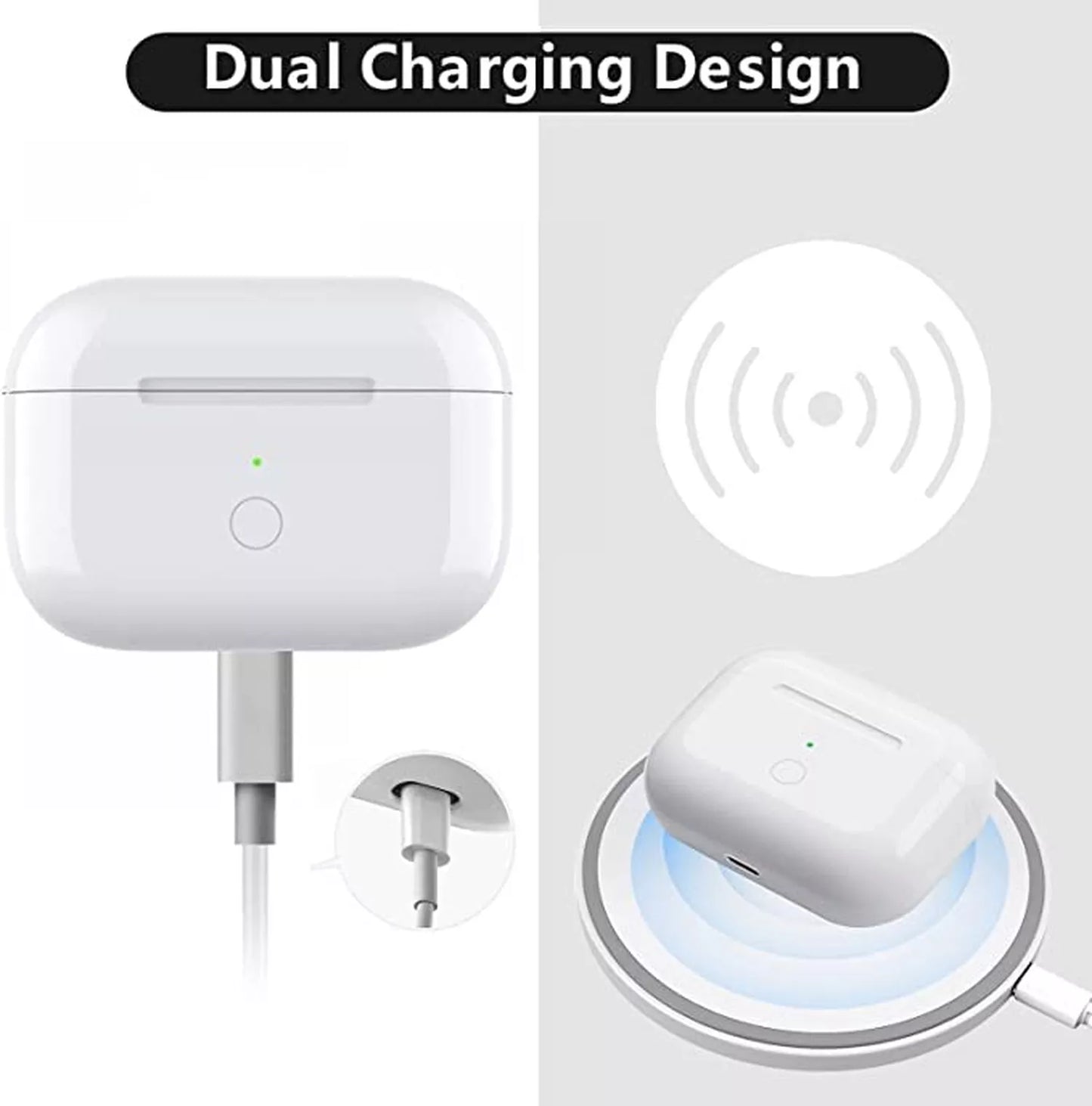 Replacement Wireless Charging Case for AirPods 3