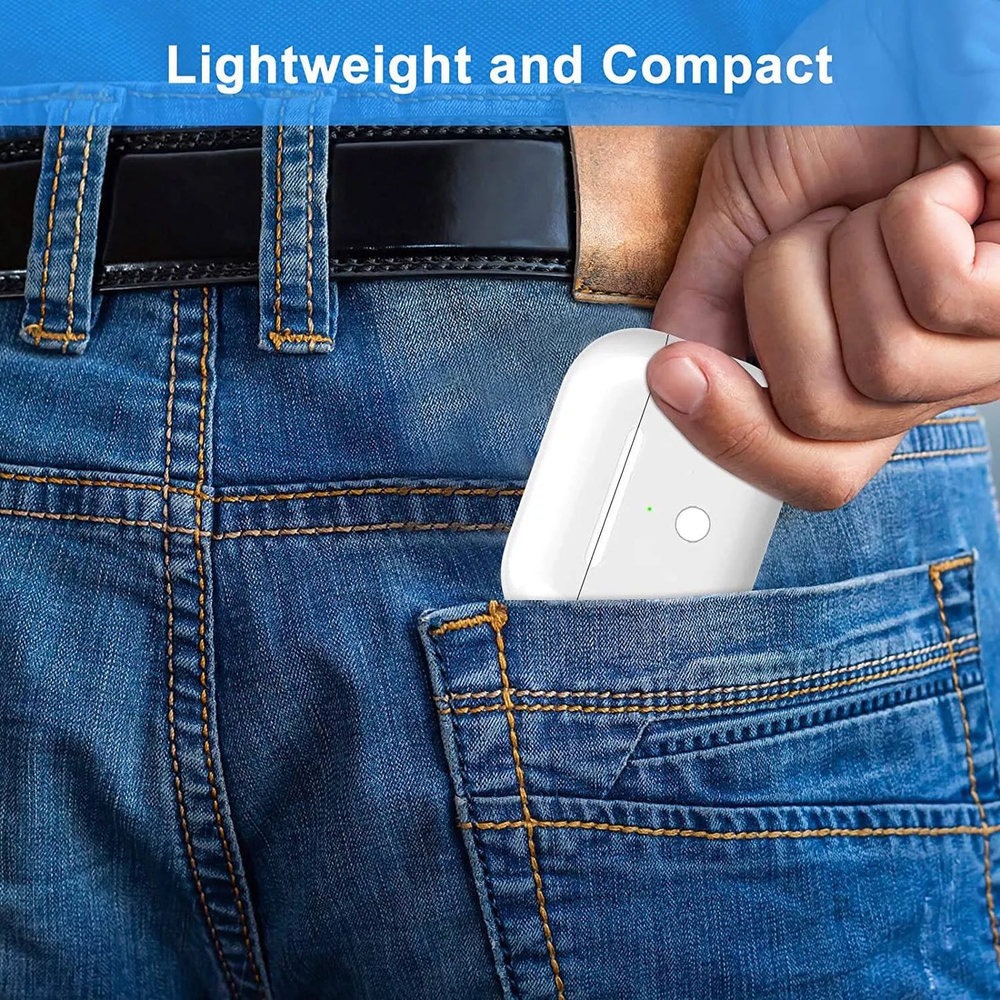 Replacement Wireless Charging Case for AirPods 3