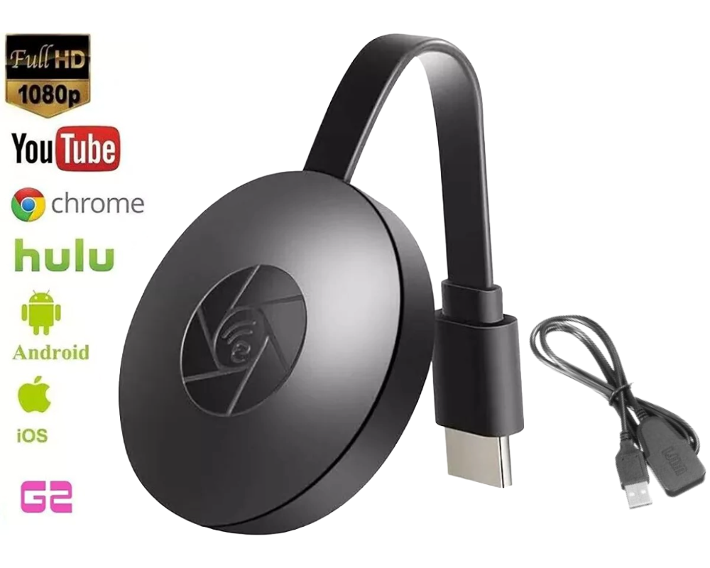 Wireless HDMI Display Dongle Adapter,TV Adapter,Video Mirroring Dongle Receiver