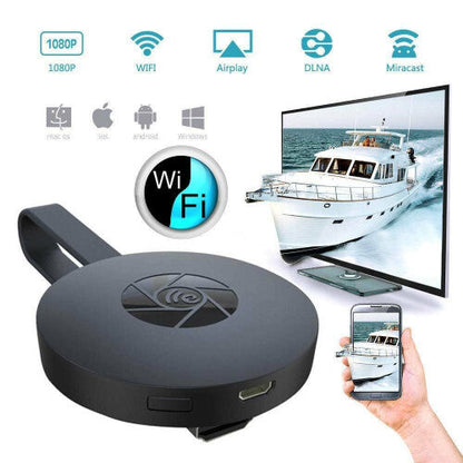 Wireless HDMI Display Dongle Adapter,TV Adapter,Video Mirroring Dongle Receiver