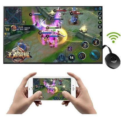 Wireless HDMI Display Dongle Adapter,TV Adapter,Video Mirroring Dongle Receiver