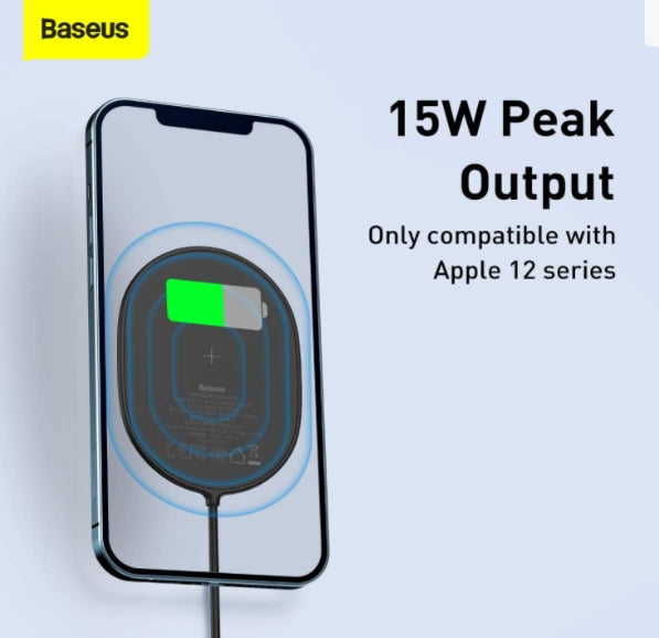 Wireless Charger for Magsafe Charger 15W Max Magnetic Fast Wireless Charging Pad