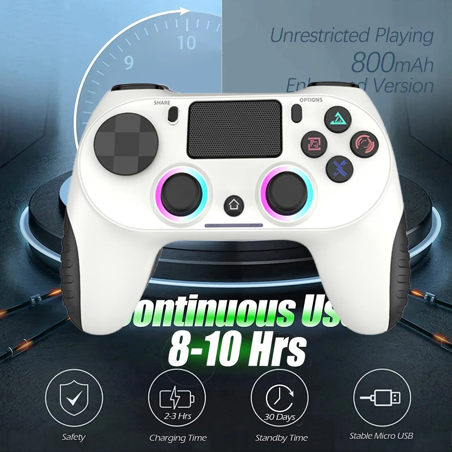 Wireless PS4 Controller Replacement