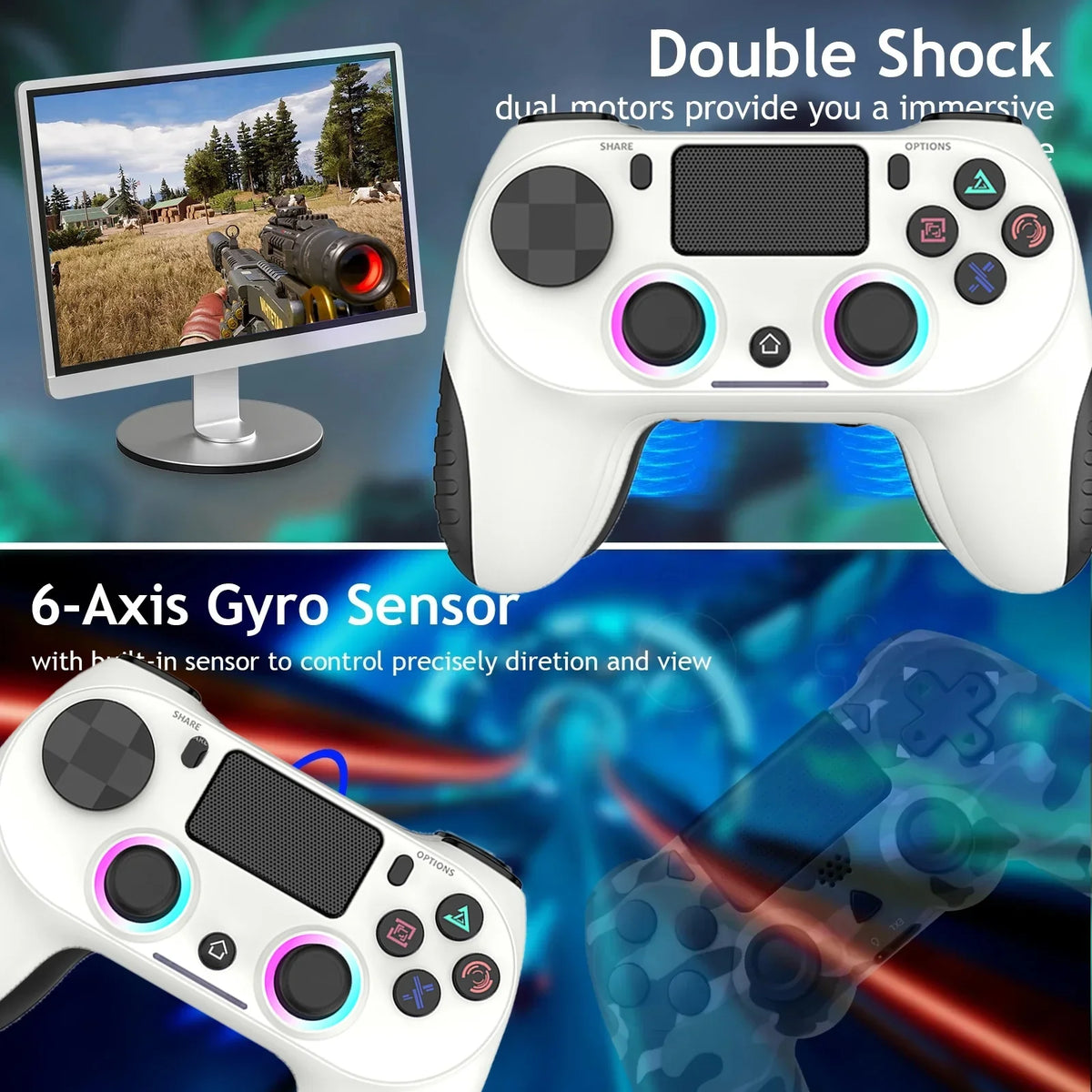 Wireless PS4 Controller Replacement