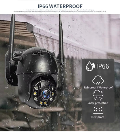 Wireless Security Camera System 4 Cameras 2MP