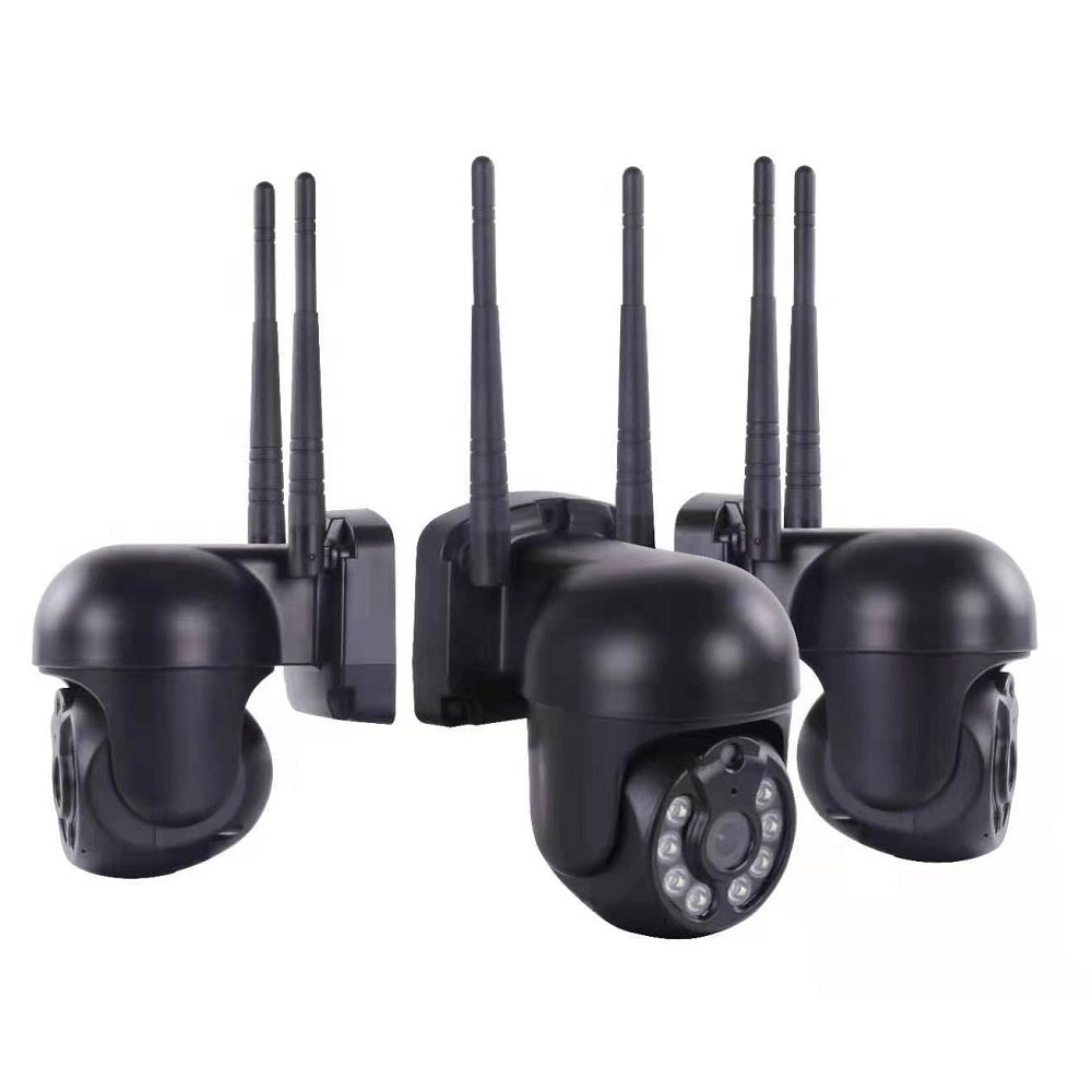 Wireless Security Camera System 4 Cameras 2MP