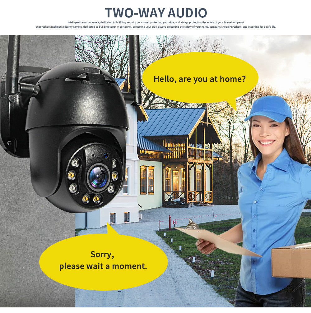 Wireless Security Camera System 4 Cameras 2MP
