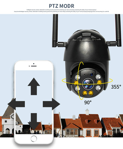 Wireless Security Camera System 4 Cameras 3MP