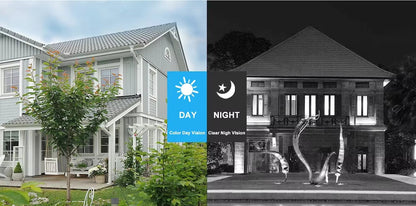 Wireless Security Camera System 4 Cameras 2MP