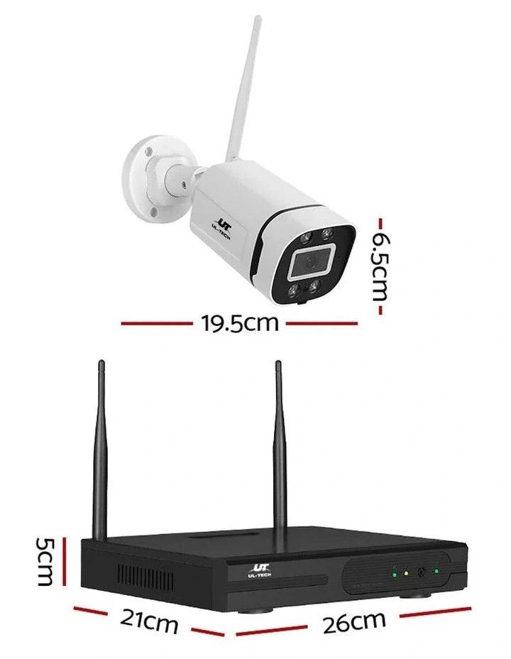 Wireless Security Camera System CCTV