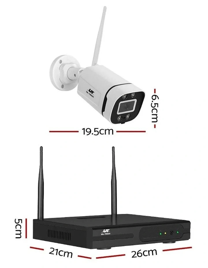 Wireless Security Camera System CCTV