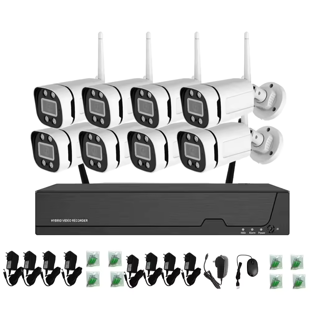 Wireless Security Camera System CCTV
