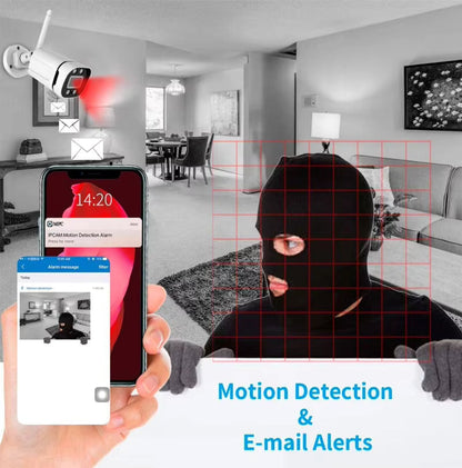 Wireless Security Camera System CCTV