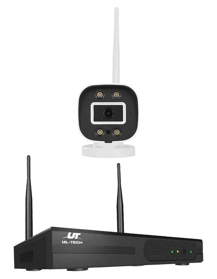 Wireless security camera system