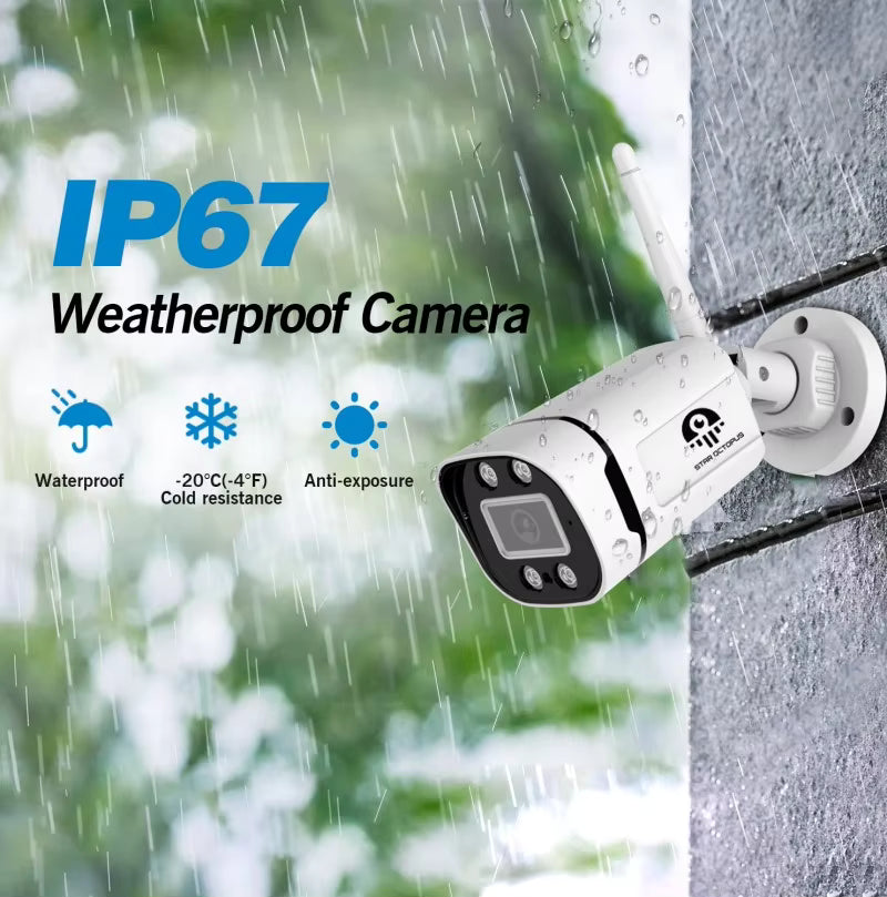 Wireless Security Camera System CCTV