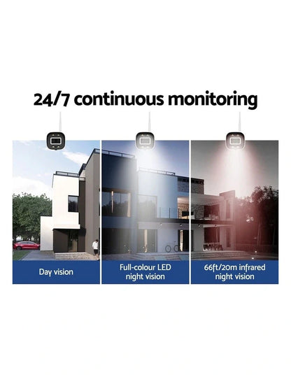 Wireless Security Camera System CCTV