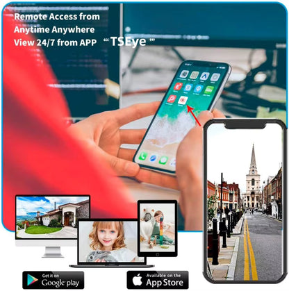 Wireless Security Camera System CCTV