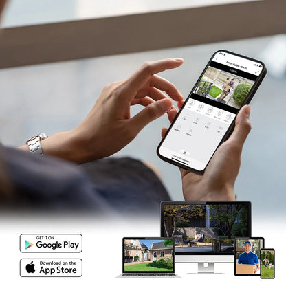 Wireless Security Camera System CCTV