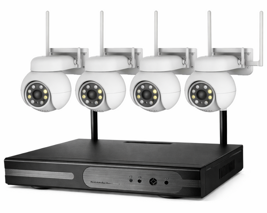 Wireless Security Camera System