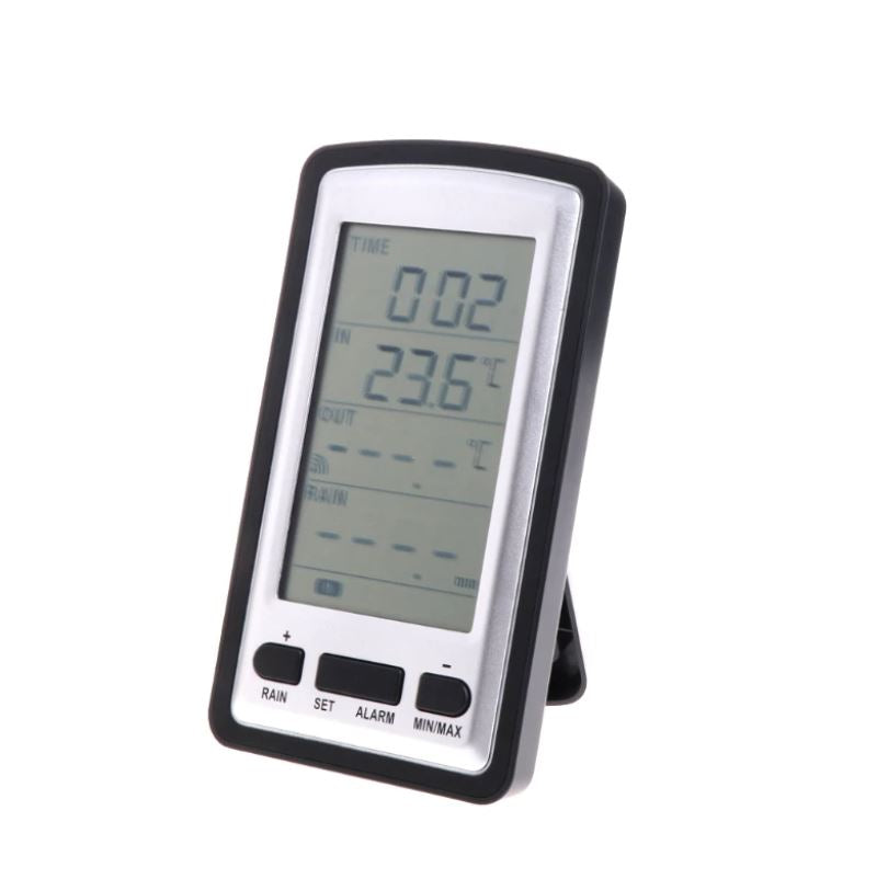 Wireless Rain Gauge Weather Station