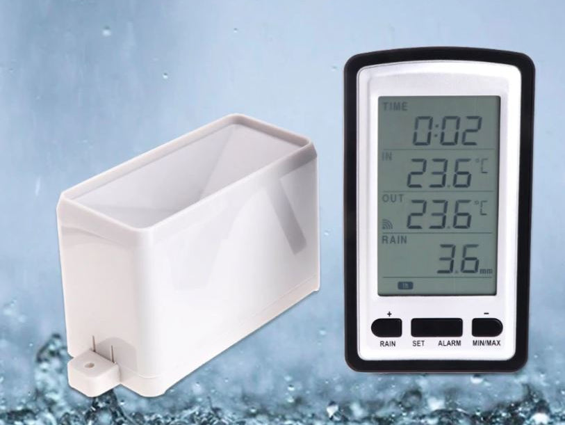 Wireless Rain Gauge Weather Station