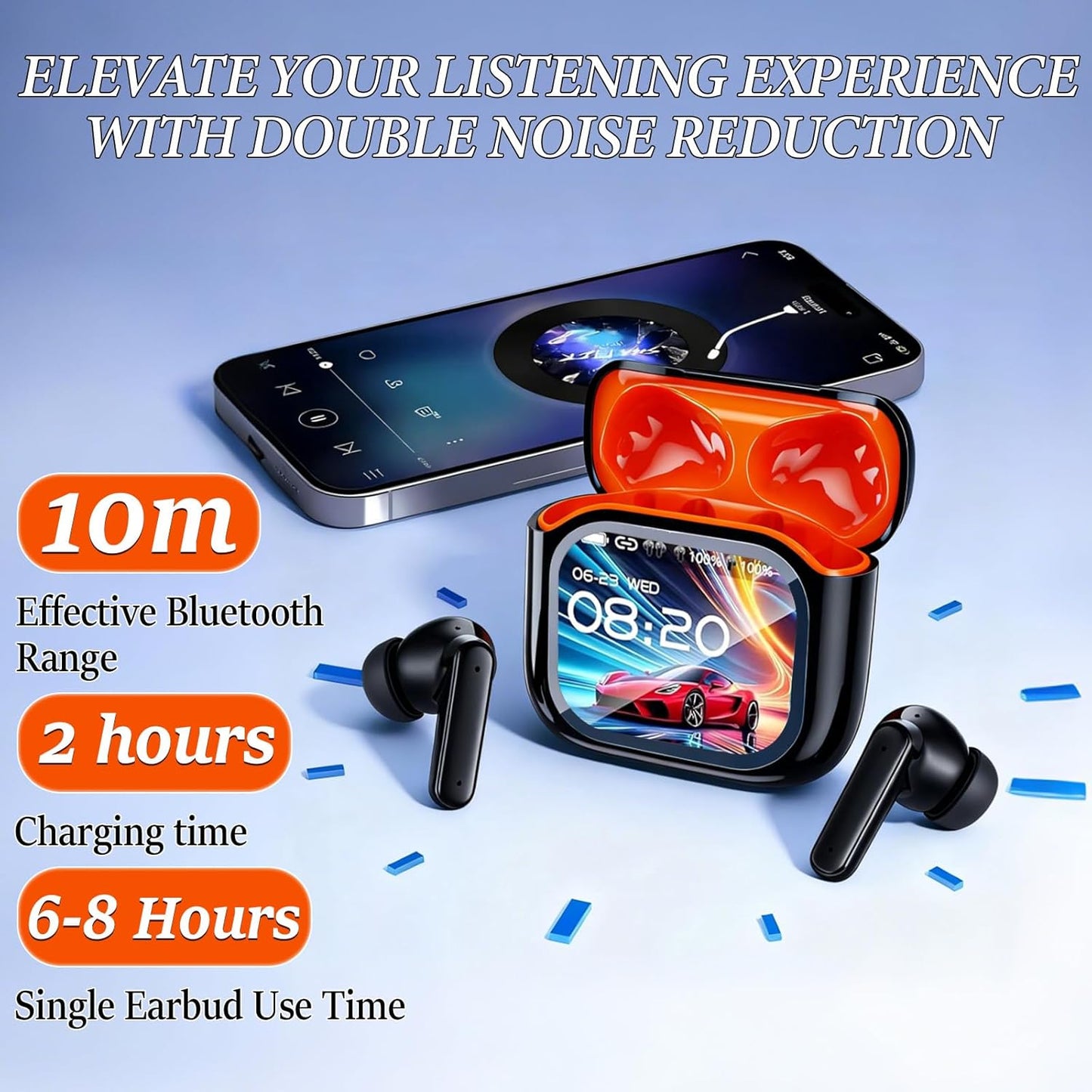 Wireless earbuds Bluetooth Earphones