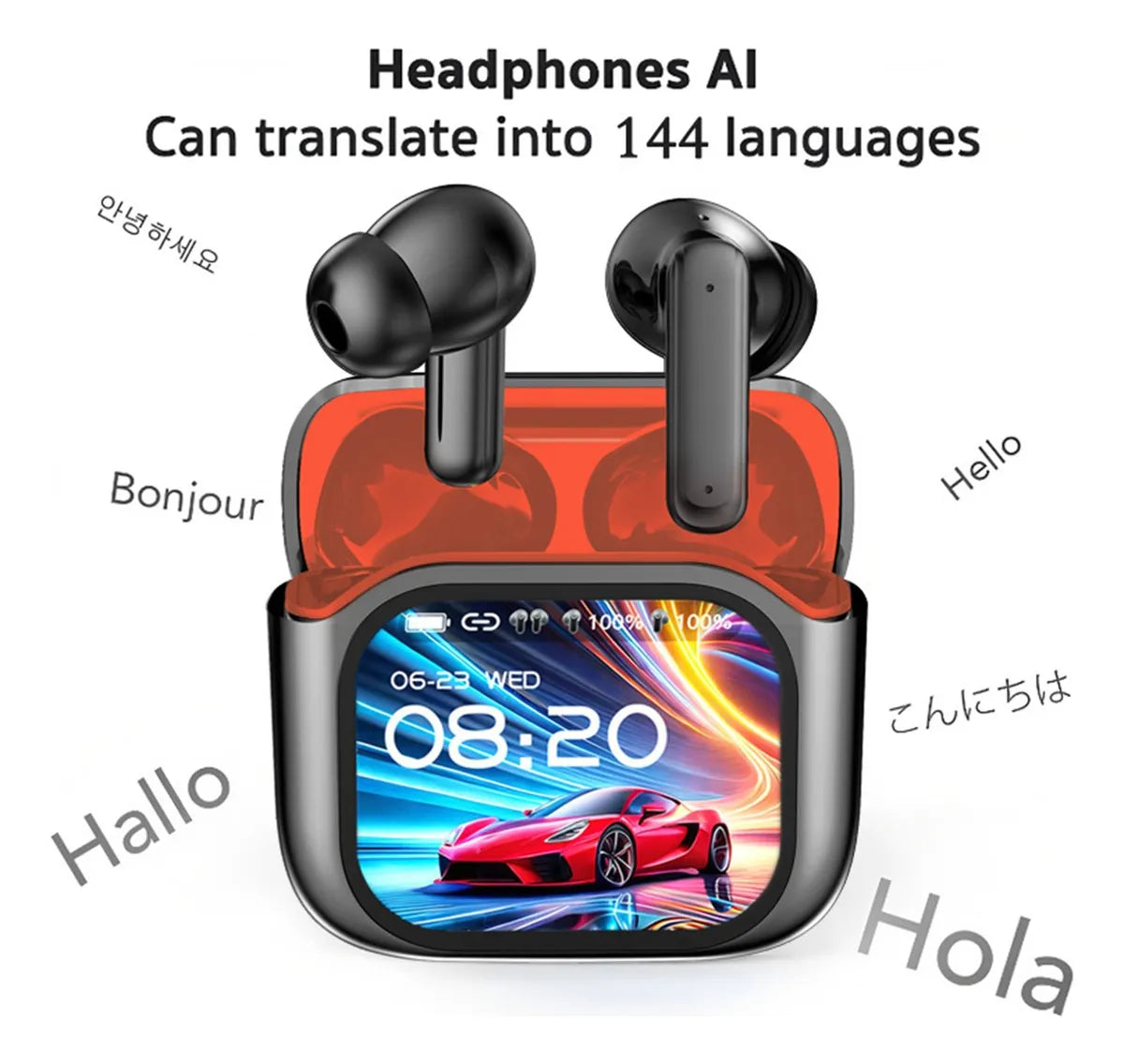 Wireless earbuds Bluetooth Earphones