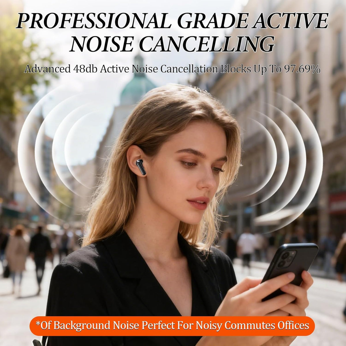 Wireless earbuds Bluetooth Earphones