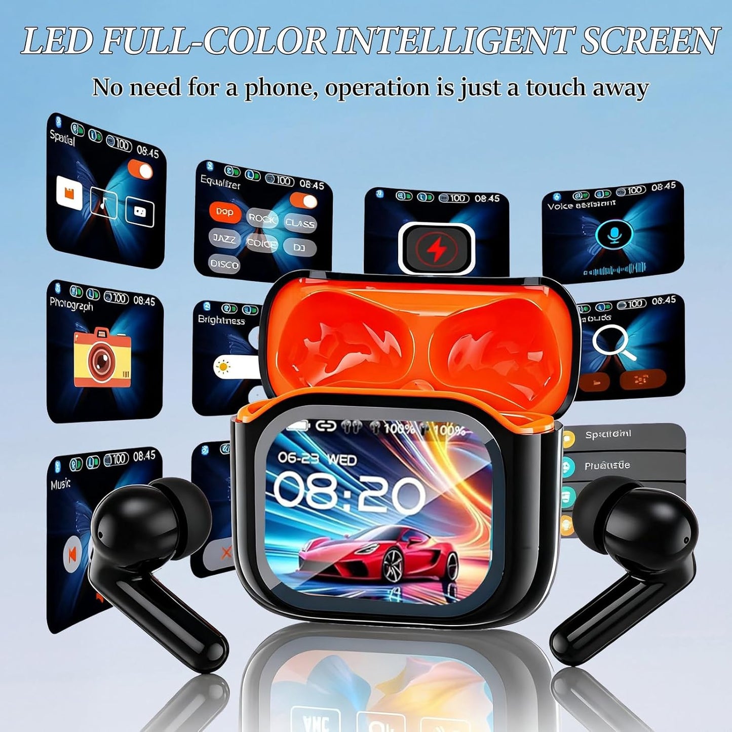 Wireless earbuds Bluetooth Earphones